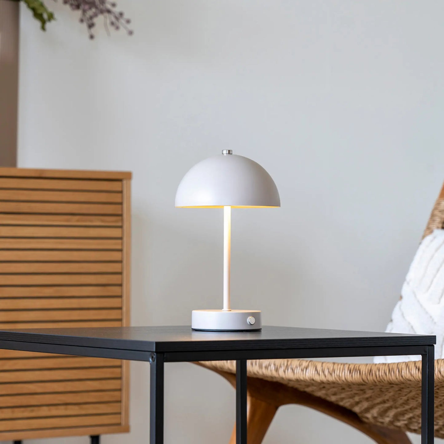 House Nordic Caracas Loungestol, Beige