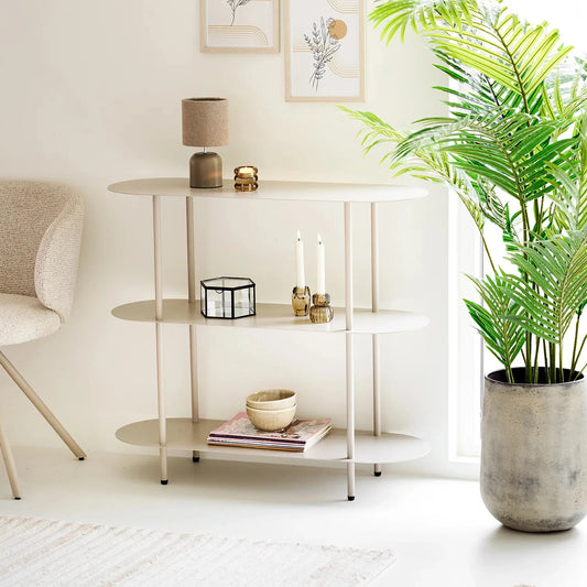 House Nordic Rieti Hyllsystem 81 cm, Sand