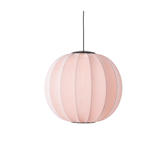 Made by Hand Knit-Wit Taklampa 60 Rund LED, Sandsten