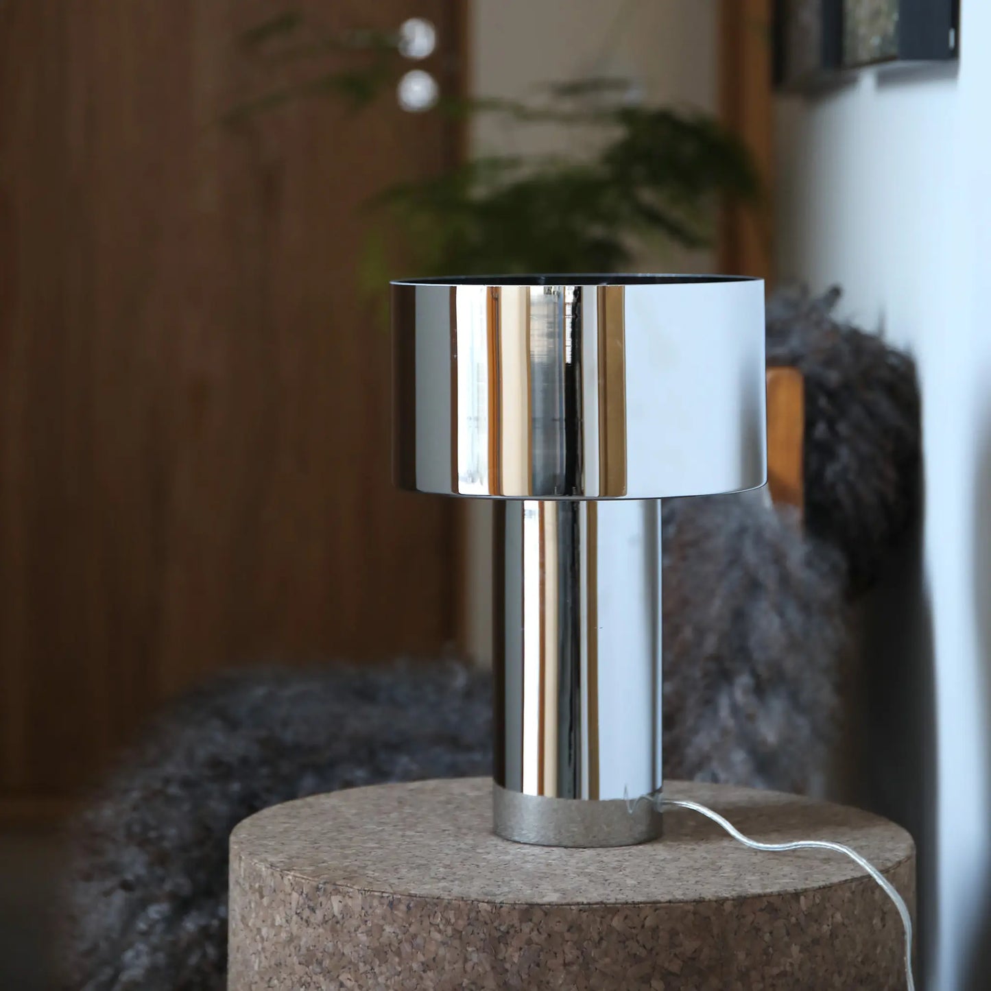 Markslöjd Corin Bordlampa 1 l, Krom