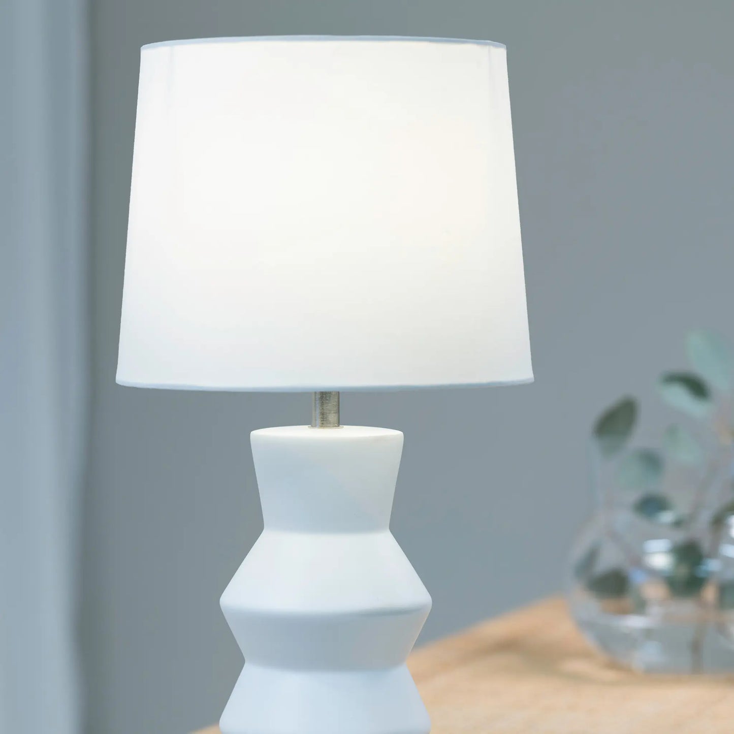 Markslöjd Sienna Bordlampa 1 l, Vit