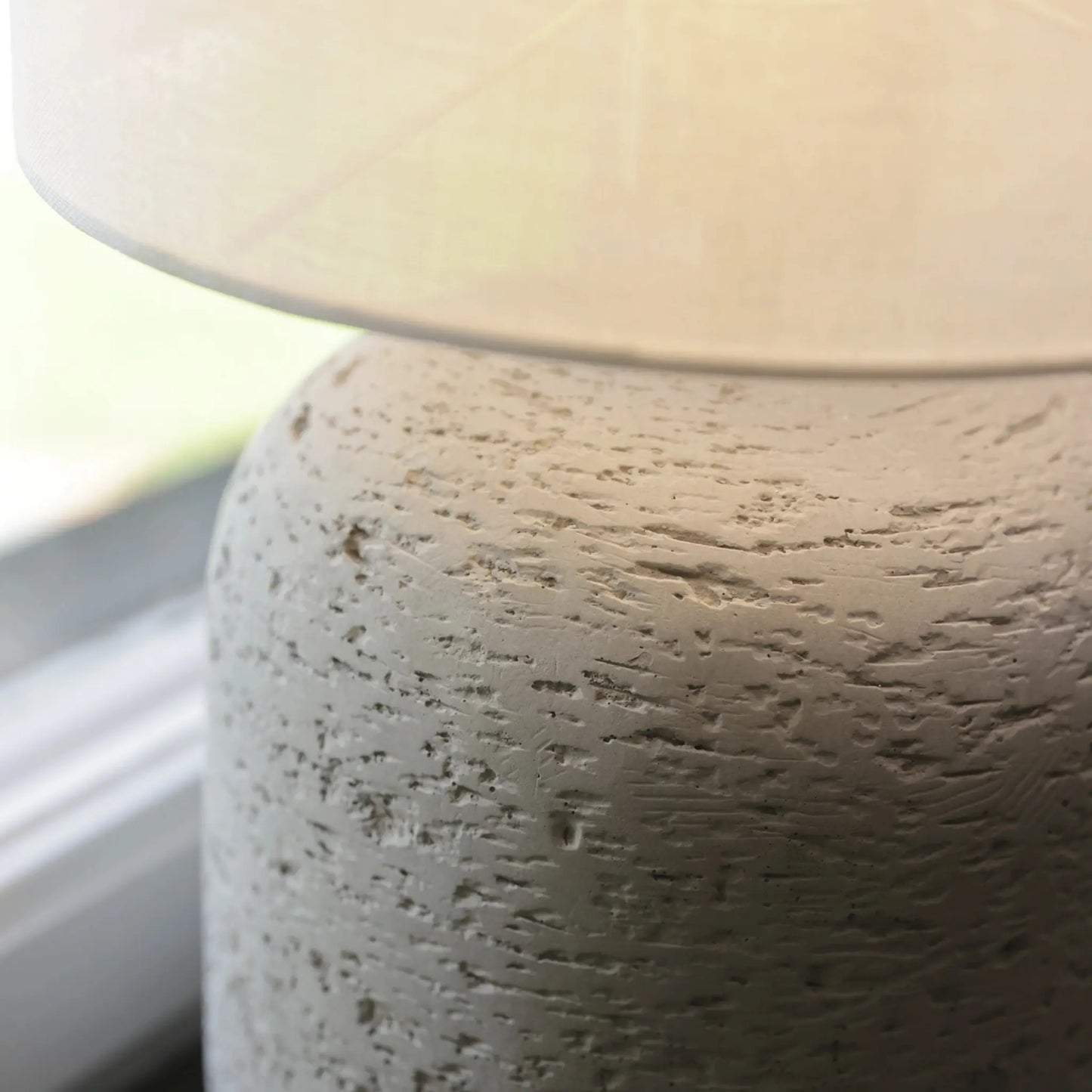 Markslöjd Montagna Bordslampa 45cm, Grå/Offwhite