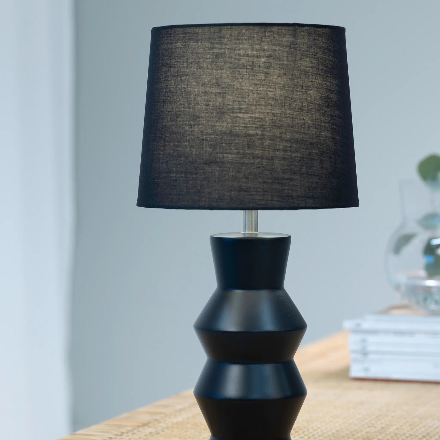 Markslöjd Sienna Bordlampa 1 l, Svart