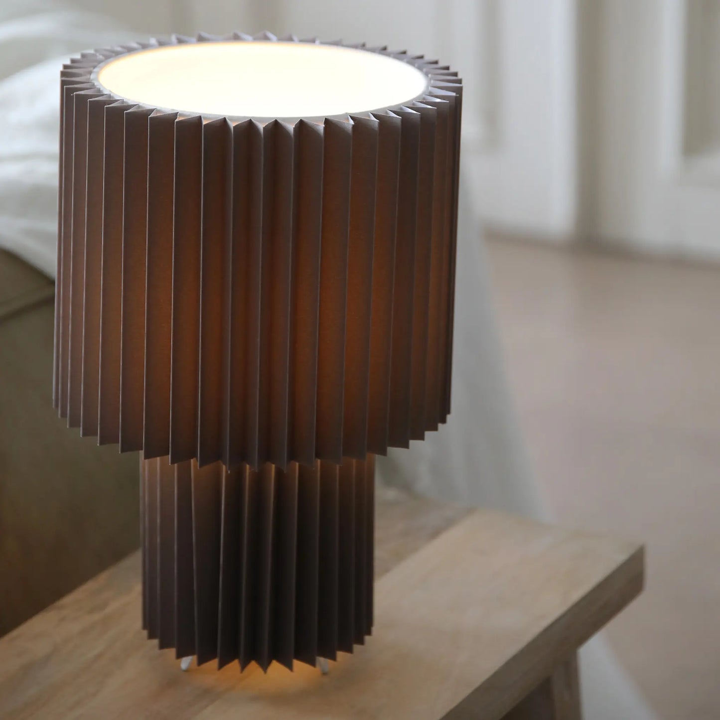 Markslöjd Catis Bordlampa 1 l 32 cm, Grå