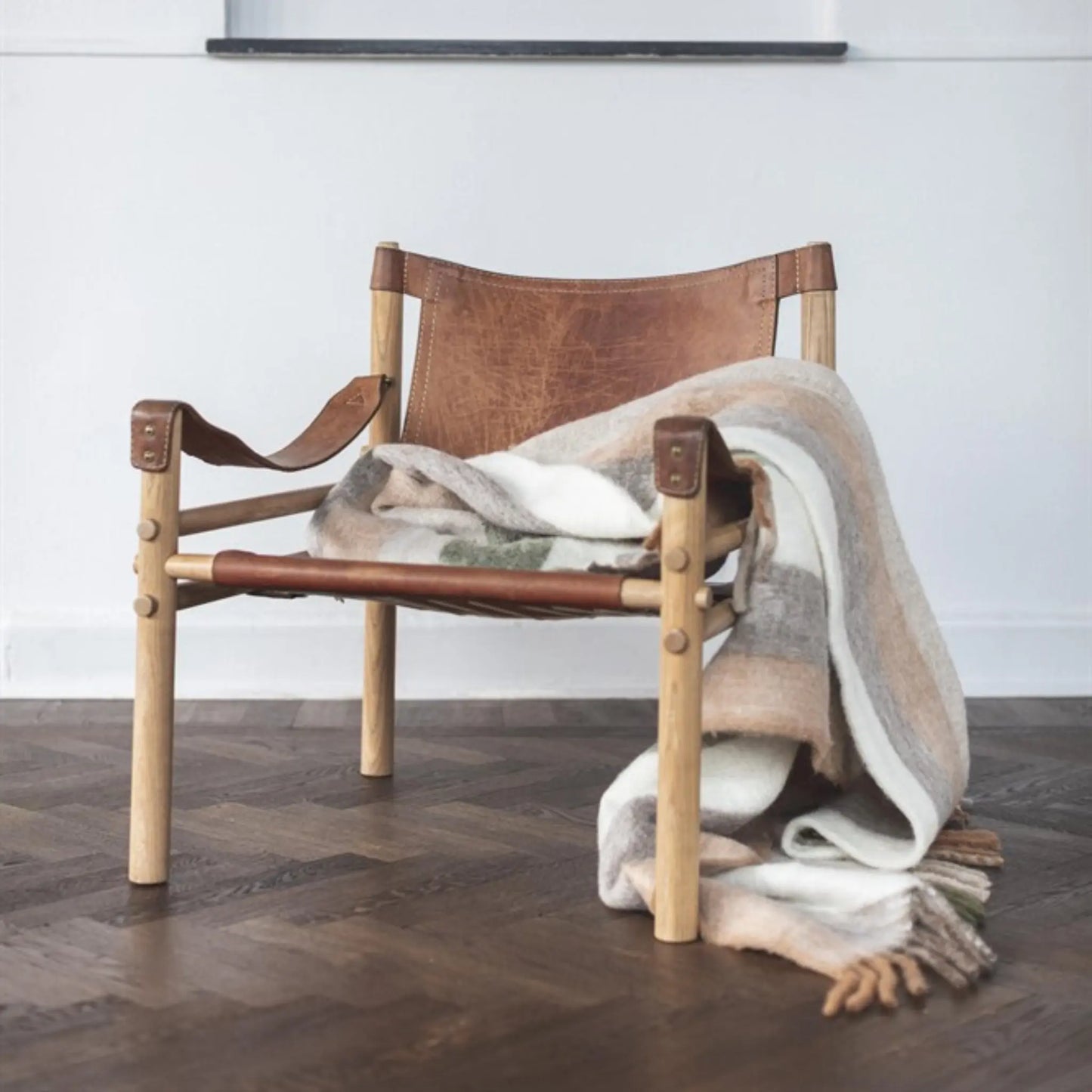 Mogihome, Morgan Pläd Multi, Flerfärgad