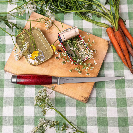 Morakniv Filékniv Classic 1891 19cm, Röd