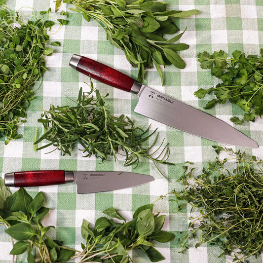 Morakniv Small Kitchen Kit 2st, Röd