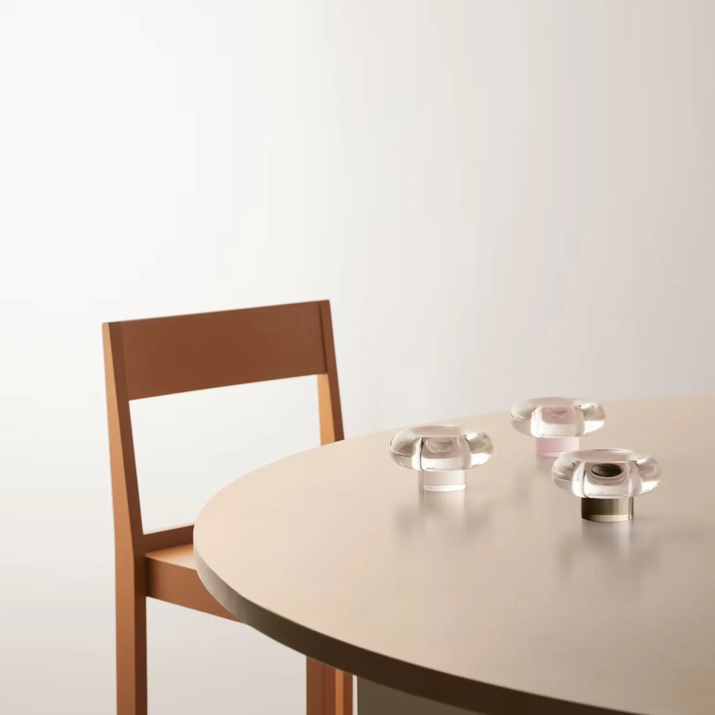 Kosta Boda, Orion Ljuslykta 6,3 cm, Grå