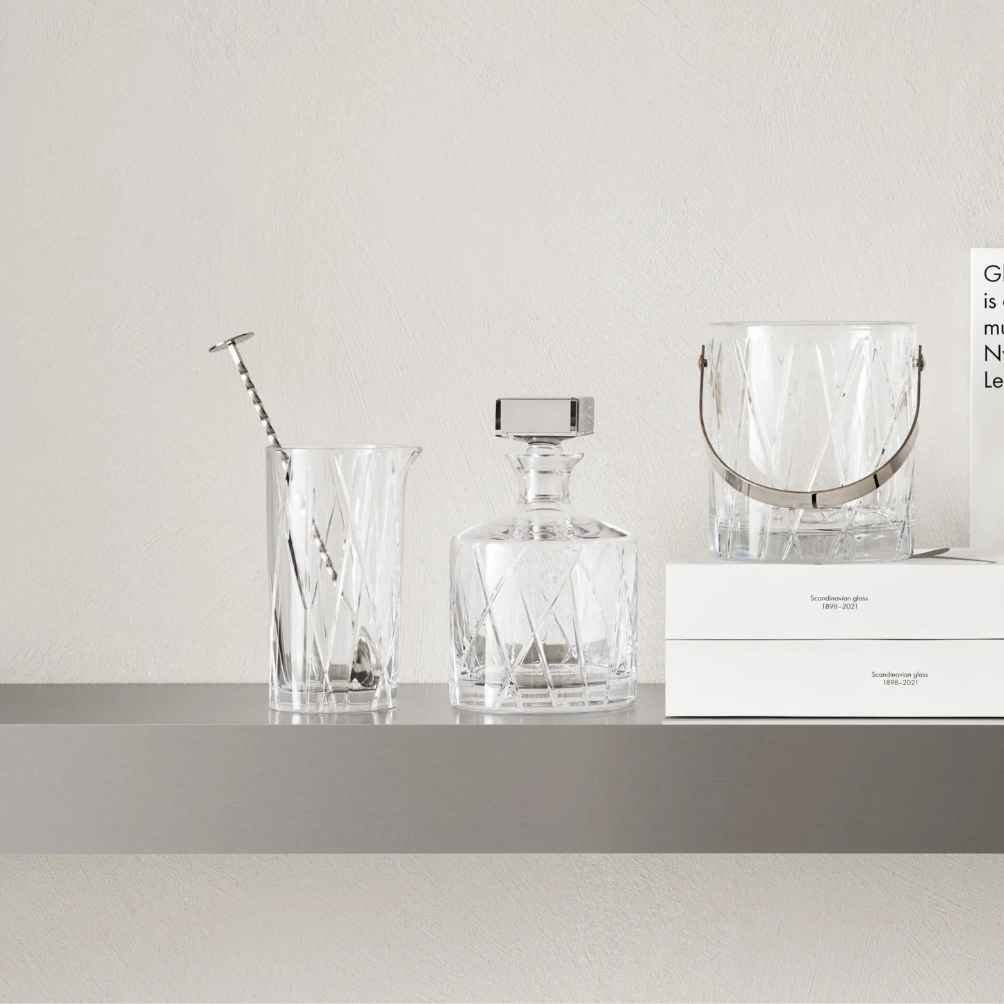 Orrefors, City Karaff 95 cl, Klar