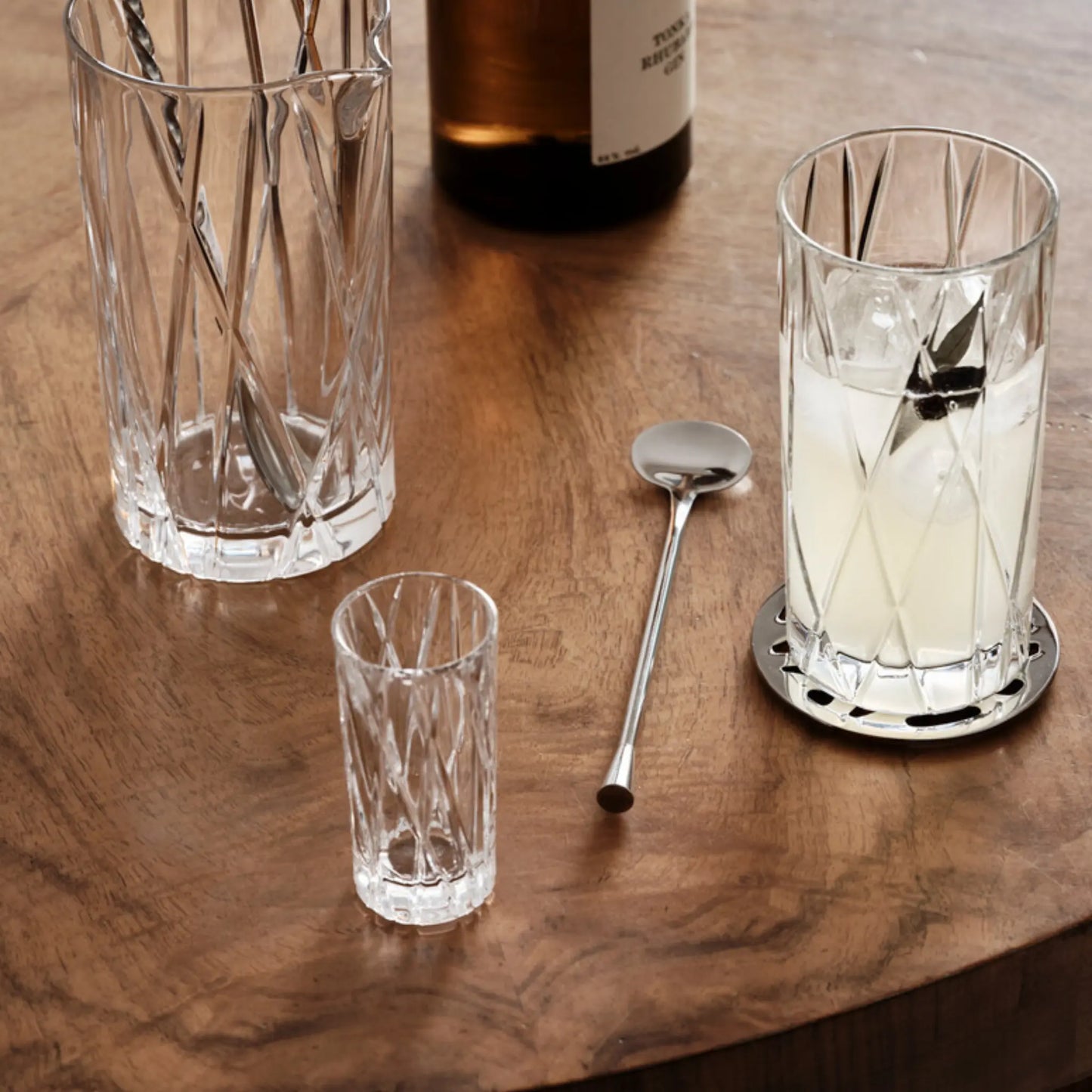 Orrefors, City Shotglas 5 cl 2-Pack, Klar