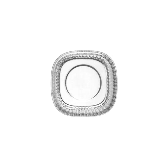 Orrefors, Magica Ljuslykta Super Circle 5 cm, Klar-Silvra Home