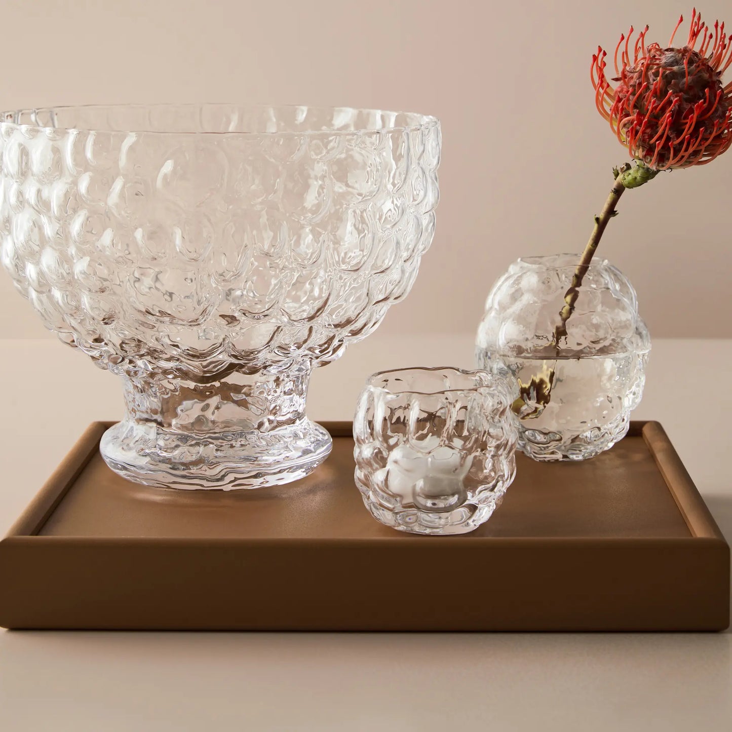 Kosta Boda, Moss Vas 11,5 cm, Klar