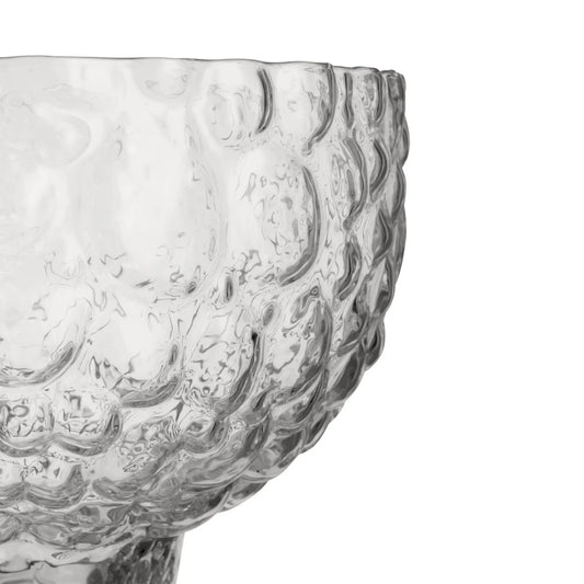 Kosta Boda, Moss Skål 19 cm, Klar-Silvra Home