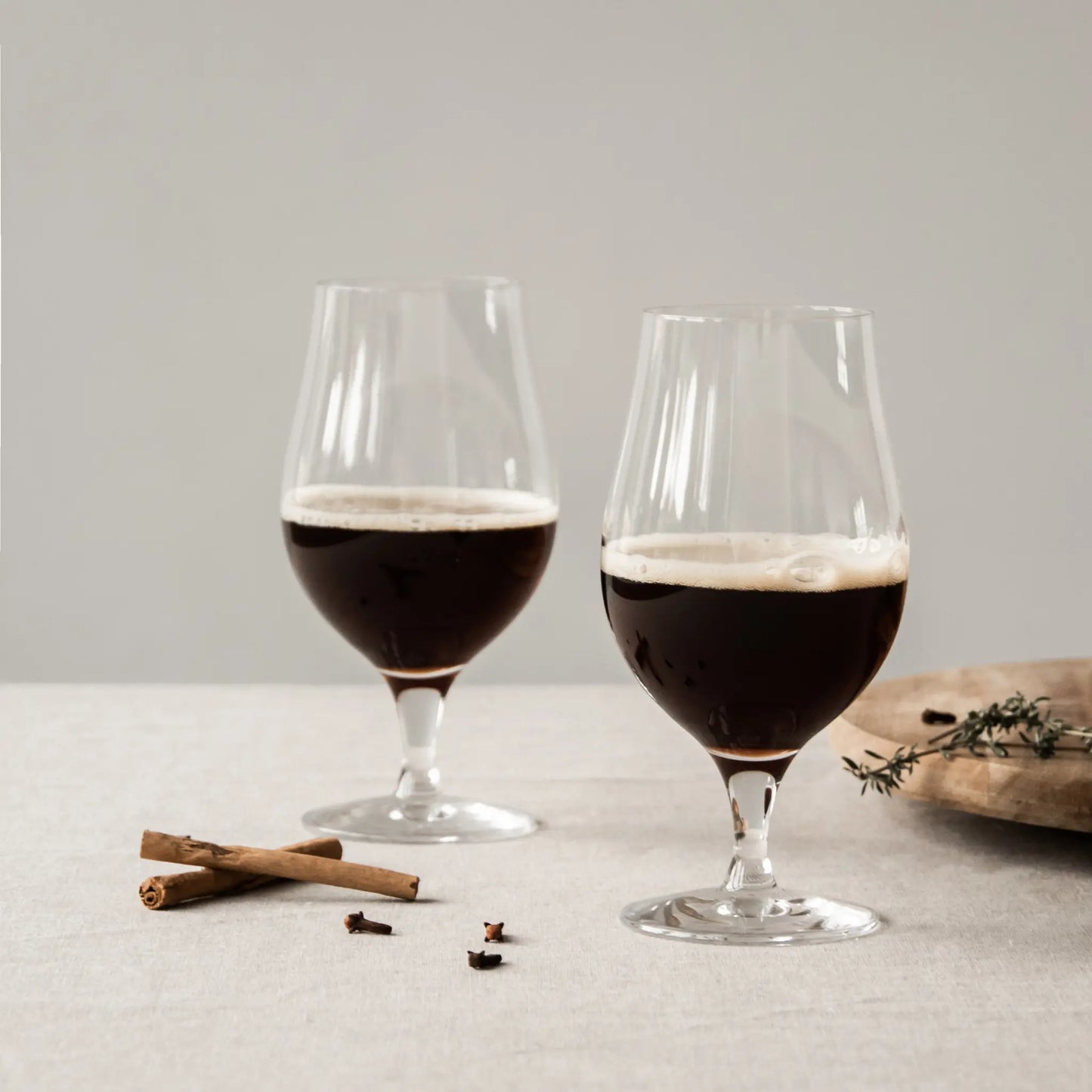 Orrefors, Beer Taster Ölglas 4-Pack 47 cl, Klar