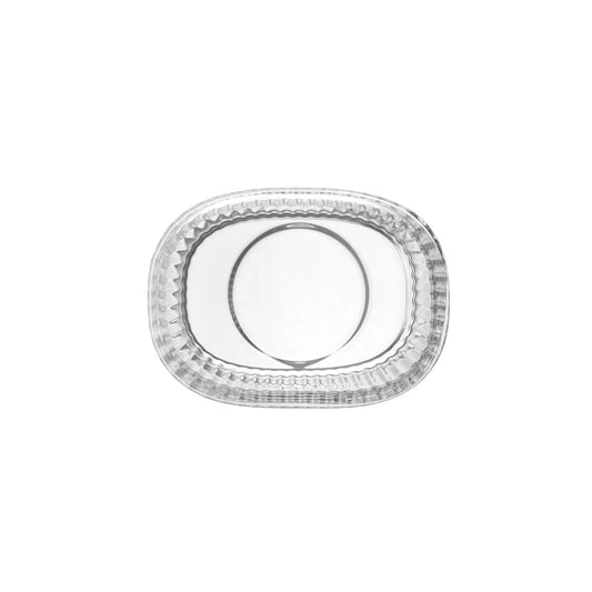 Orrefors, Magica Ljuslykta Super Ellipse 5 cm, Klar-Silvra Home