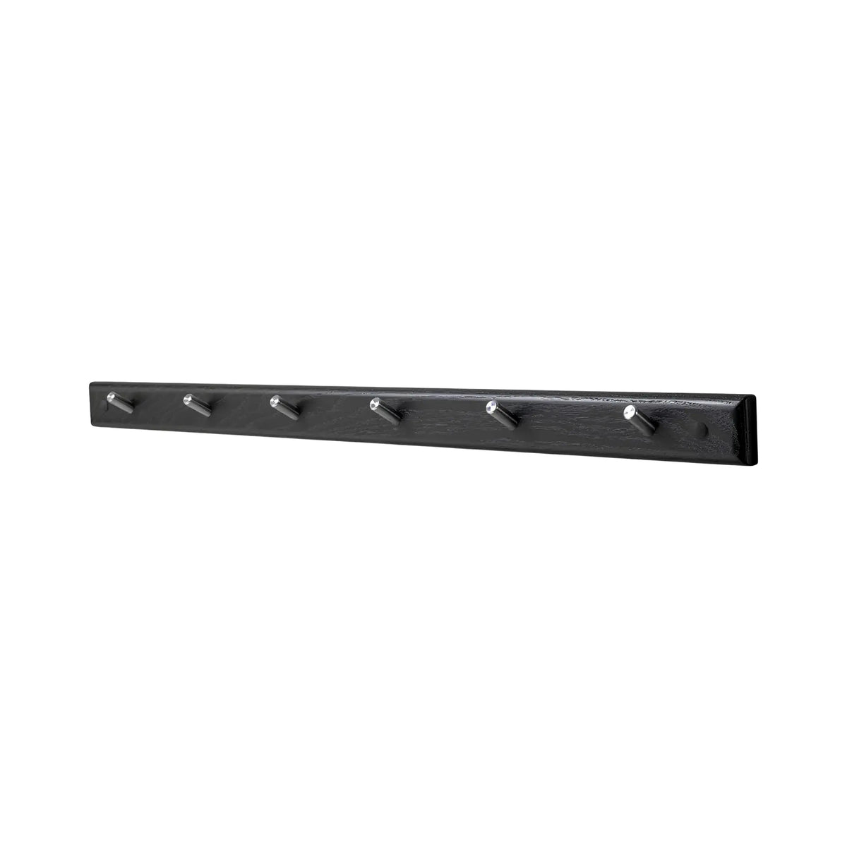 Oscarssons Möbel Meja Kroklist 80 cm, Svartbetsad Ek