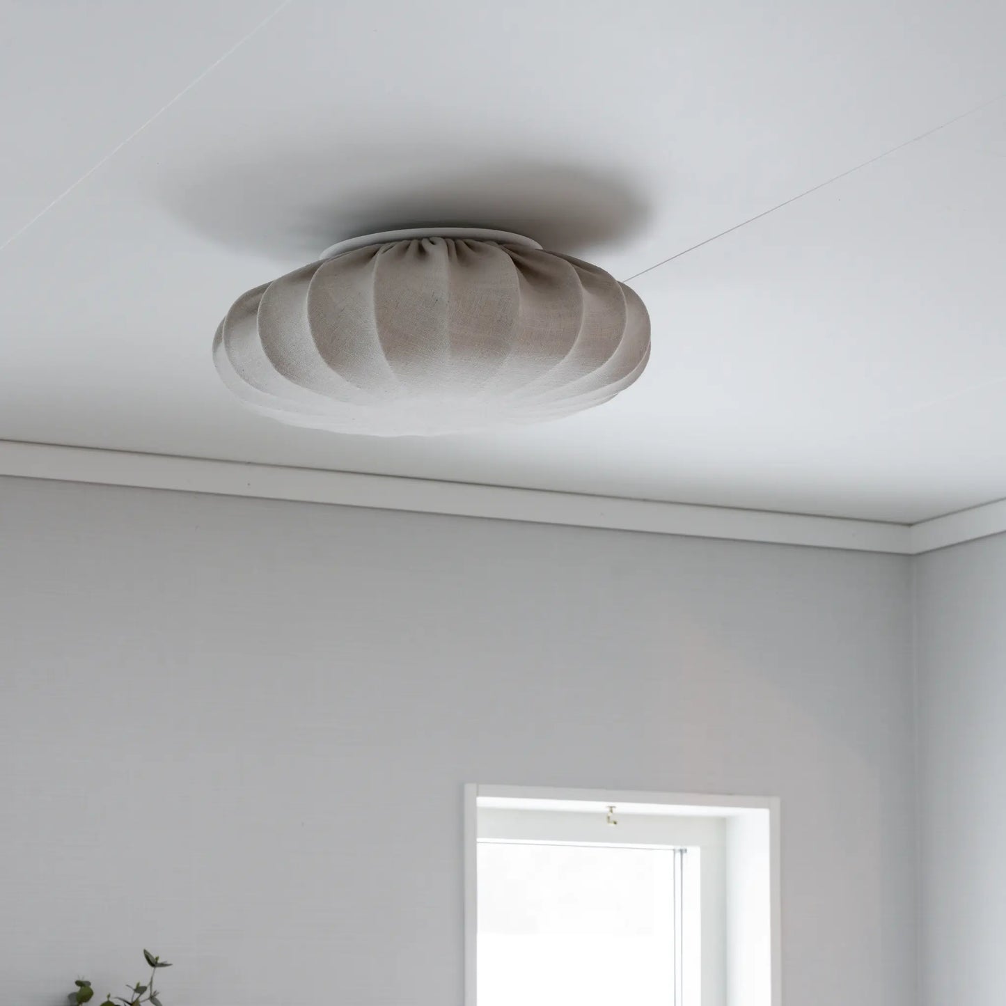 PR Home Lin Plafond 55 cm, Offwhite