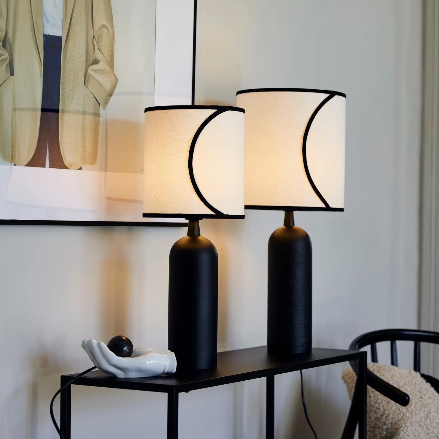 PR Home Riley Bordslampa , Offwhite