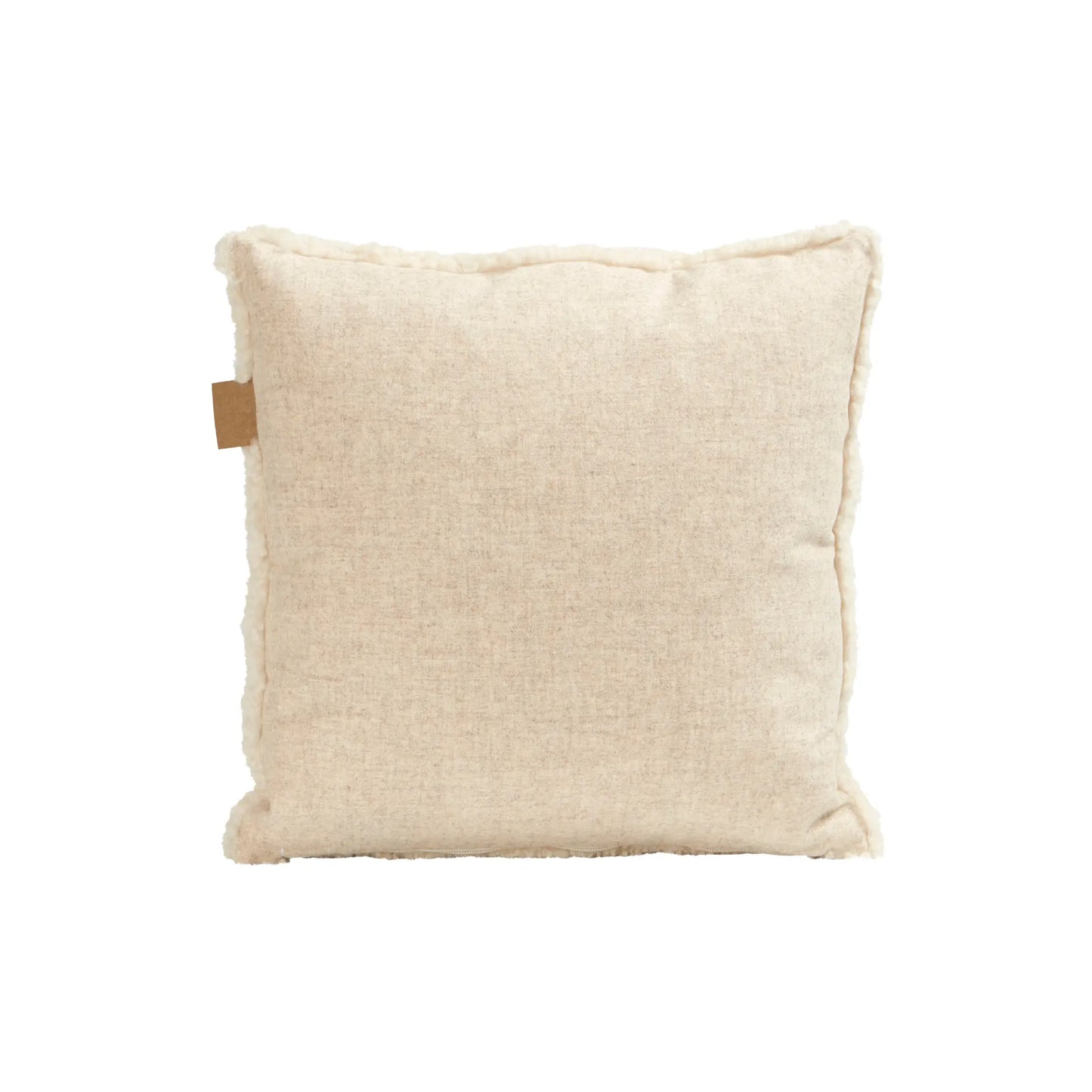 Shepherd of Sweden, Lina Fårskinnskudde, Ullbaksida, Creme