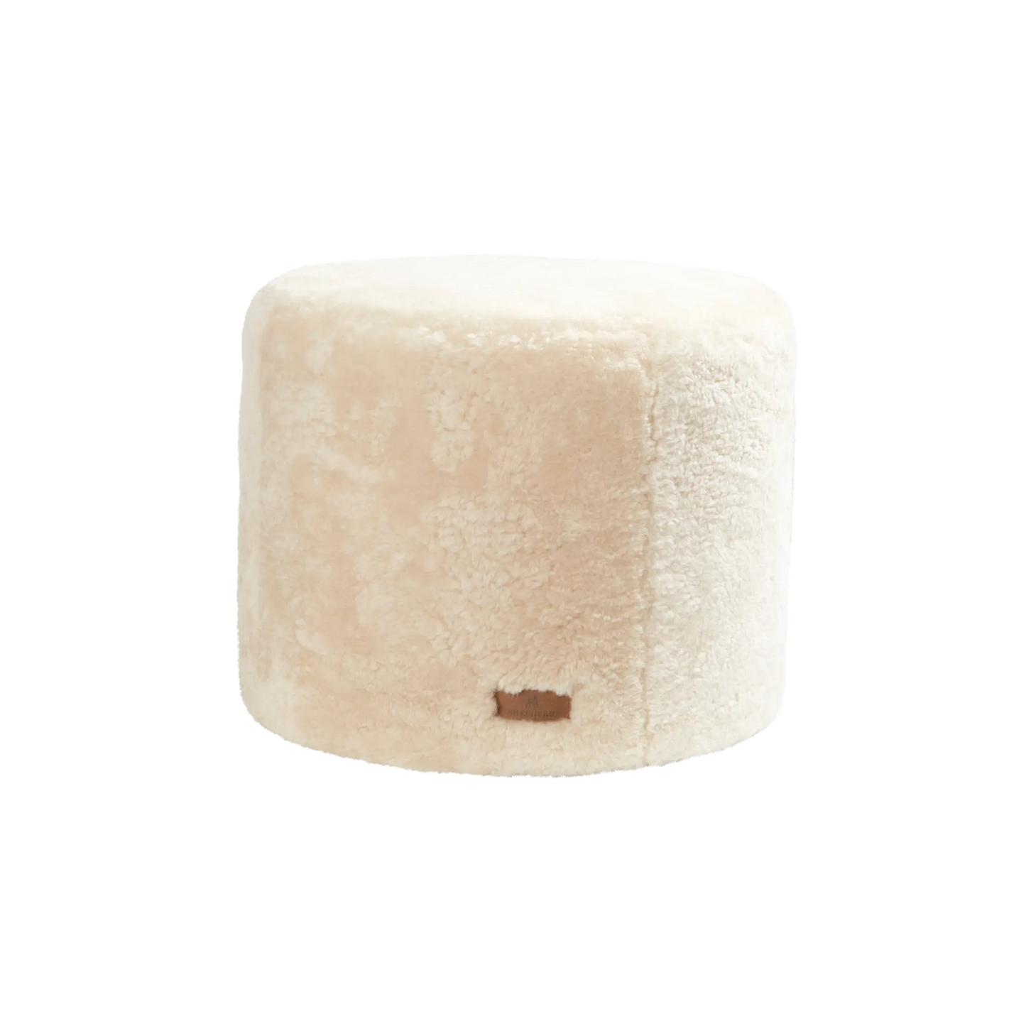 Shepherd of Sweden, Frida Fårskinnspuff, Creme