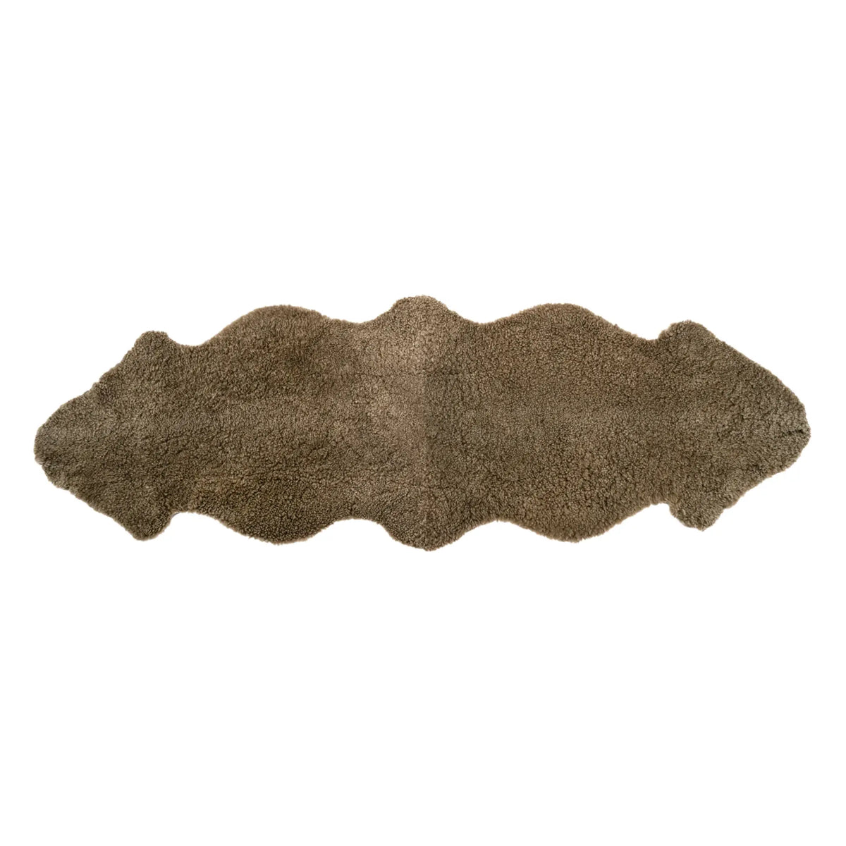 Shepherd of Sweden Ella Korthårigt fårskinn 190x60 cm (2 skinn), Desert