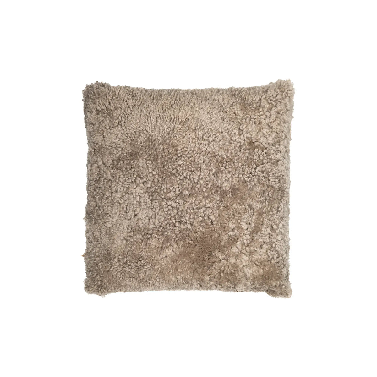 Shepherd of Sweden Alice Fårskinnskudde 50x50 cm, Stone
