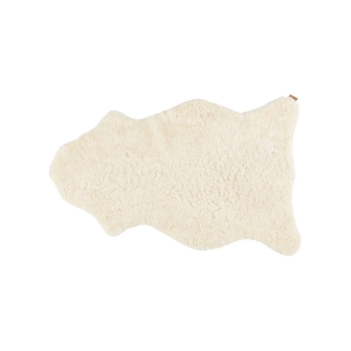 Shepherd of Sweden Ella Korthårigt fårskinn 95x60 cm, Creme