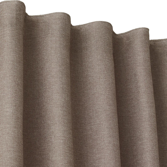 Svanefors Olle Mörkläggningsgardin 2P 2x140x280cm, Nougat