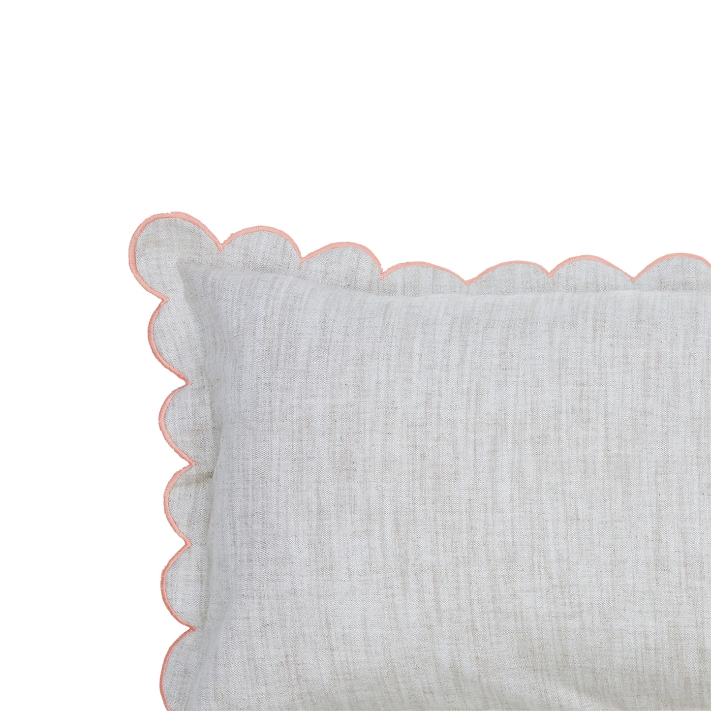 Svanefors Sabina Kuddfodral 40x60cm, Korall