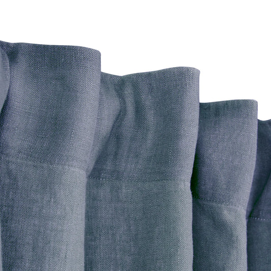 Svanefors Julie Gardin 2P 2x145x280cm, Blå