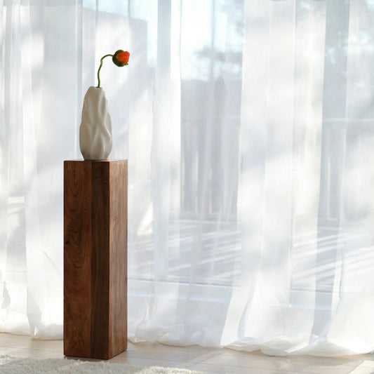 Svanefors Rimy Gardin 2P 2x140x300cm, Offwhite