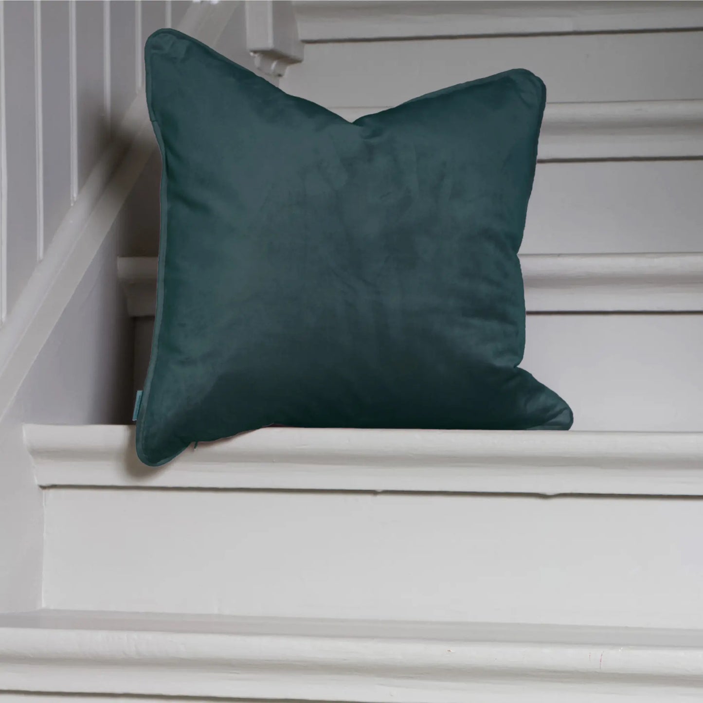 Svanefors Estelle Kuddfodral 45x45cm, Mörkgrön