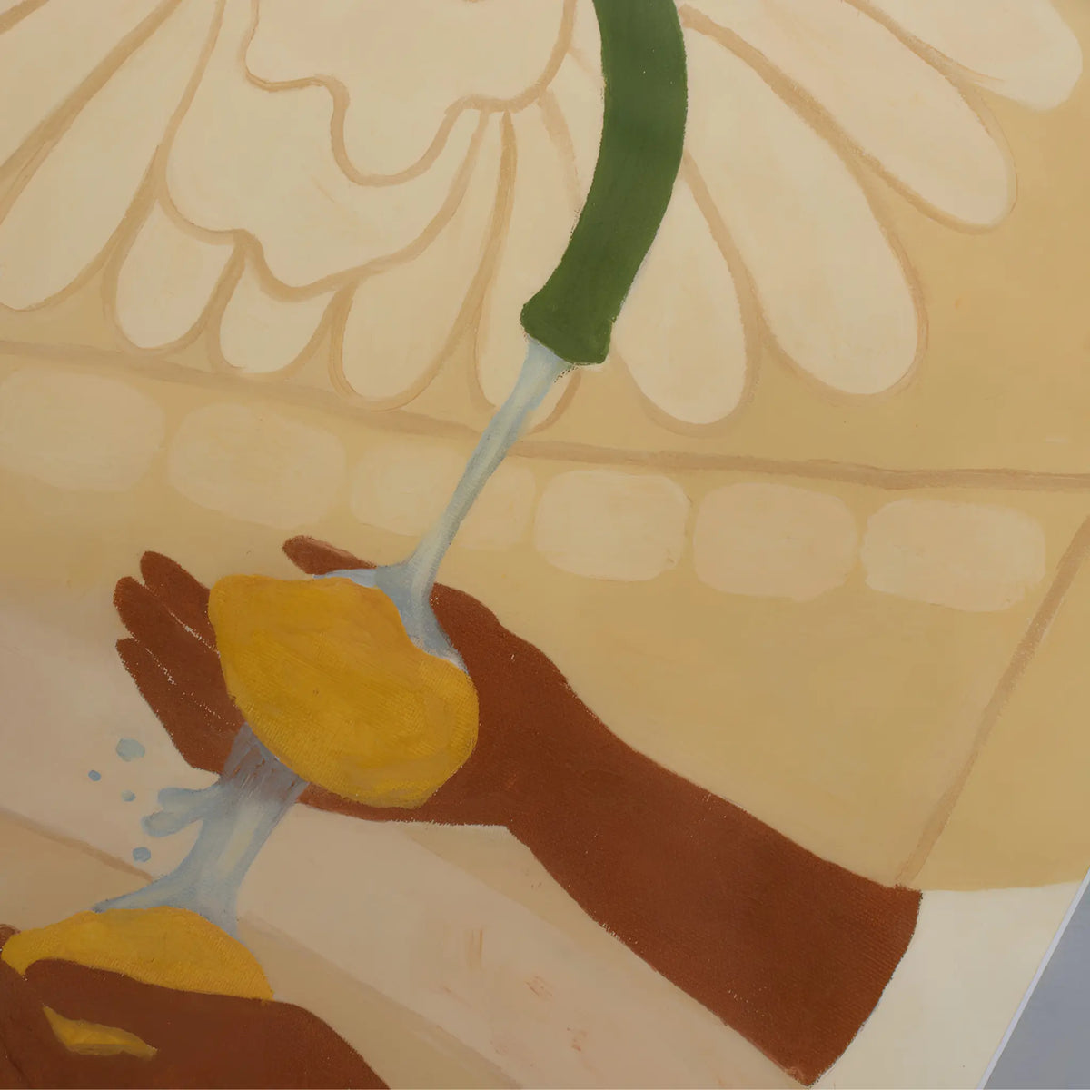 The Poster Club Fountain 50x70