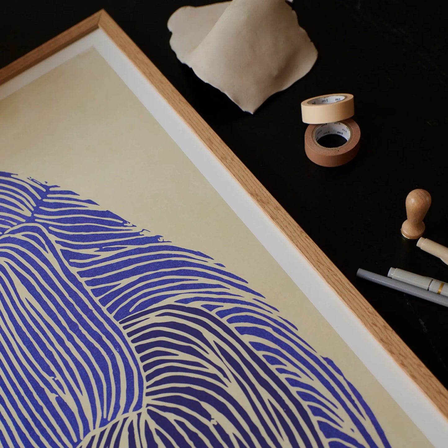 The Poster Club Deep Blue Poster 70x100