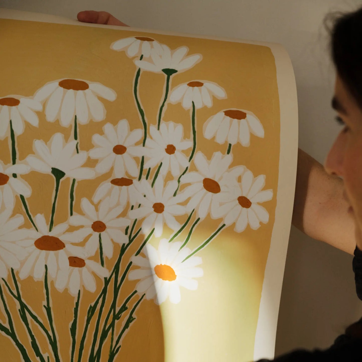 The Poster Club Daisies Poster 50x70