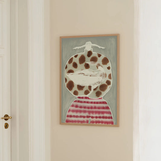 The Poster Club Lovebird 70x100