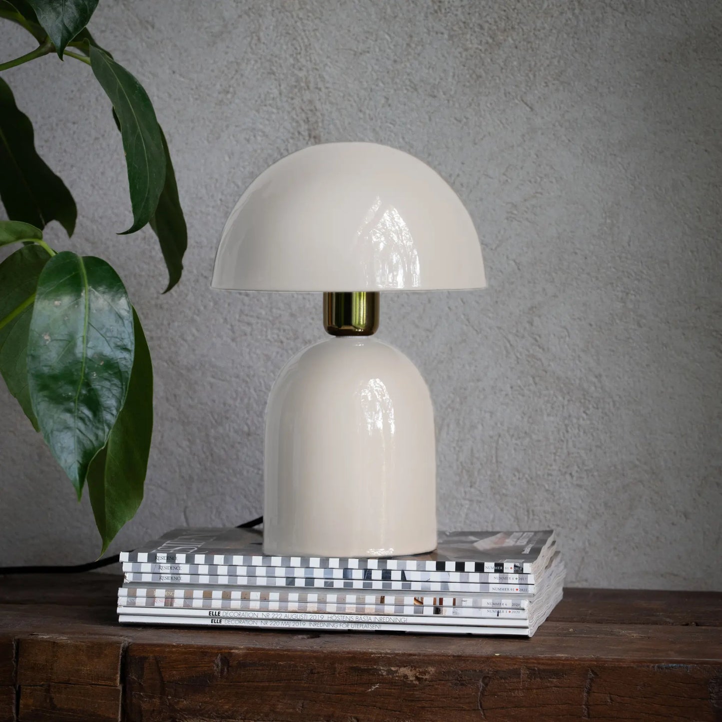 Wikholmform, Rome Bordslampa, Offwhite