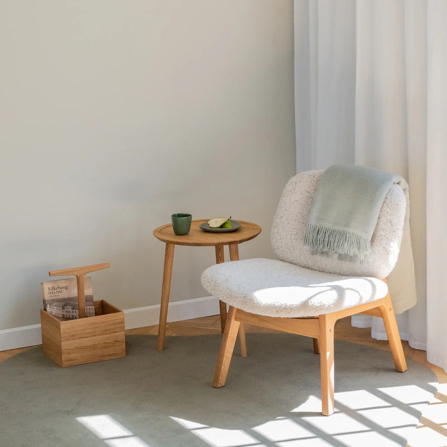 Ro Collection, Pandora Loungefåtölj, Moonlight