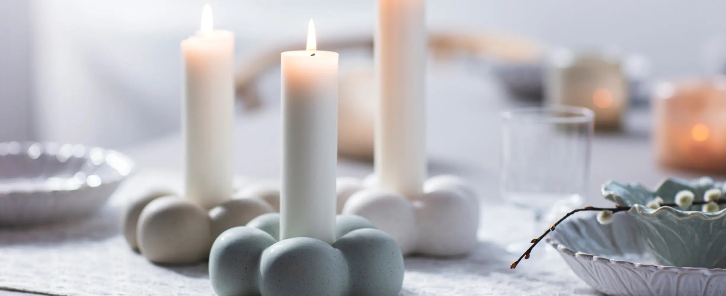 Ljusstakar & Ljuslyktor