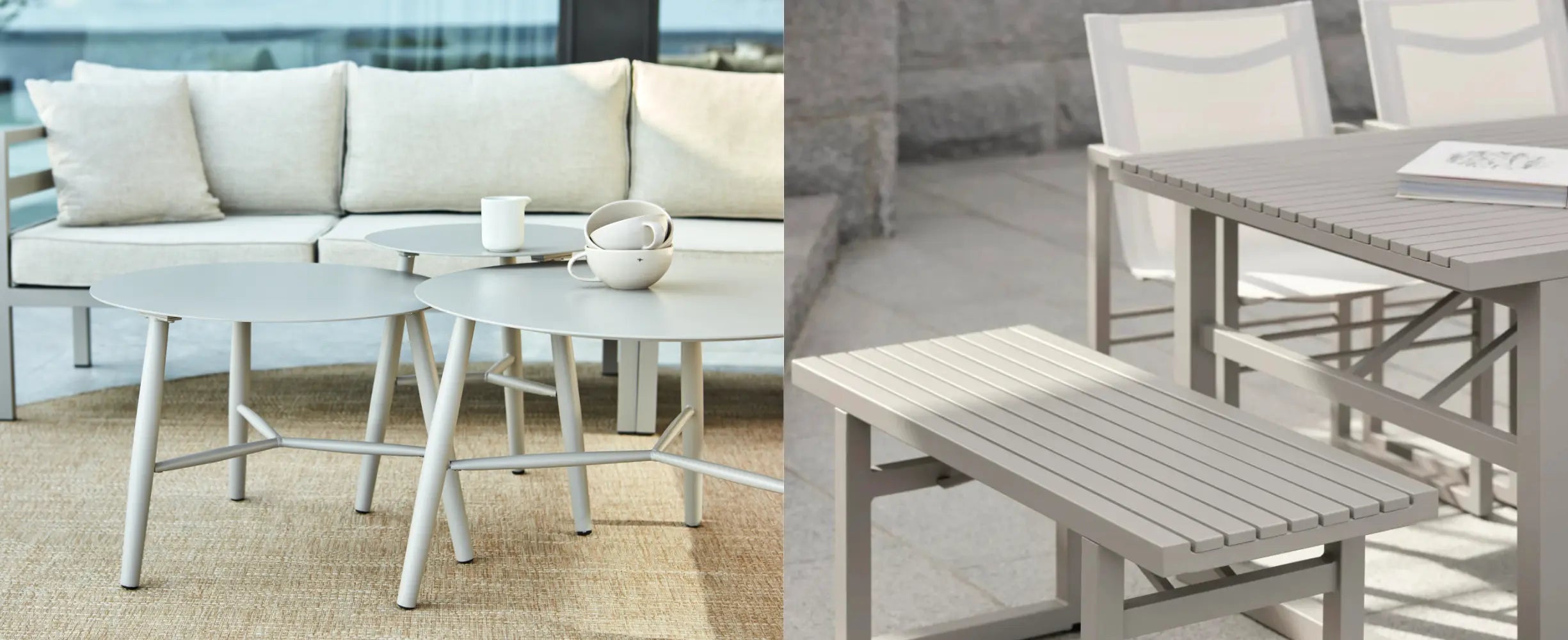 Utomhusbord & Loungeset