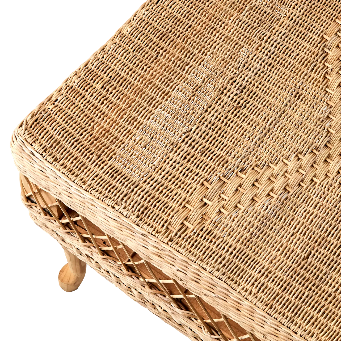Affari of Sweden, Tribe Soffbord L, Natur-Silvra Home