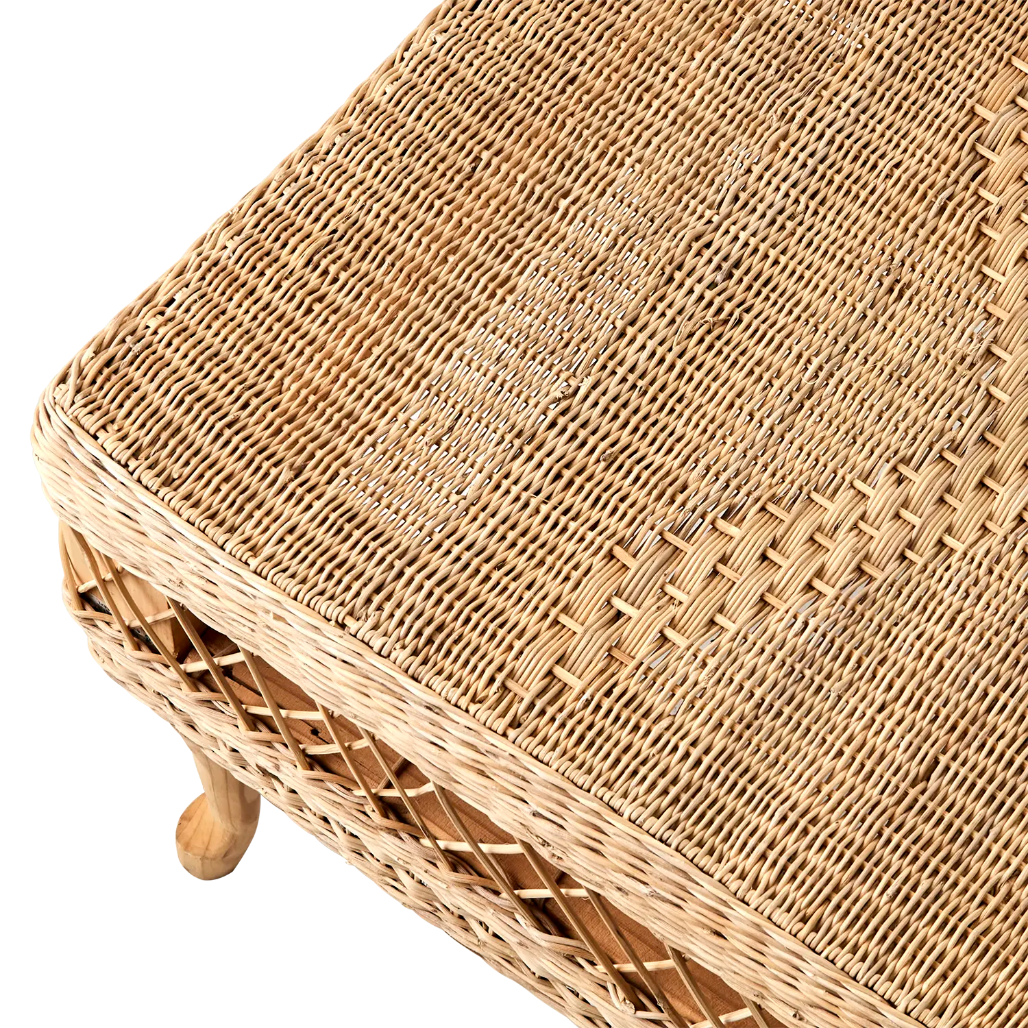 Affari of Sweden, Tribe Soffbord L, Natur-Silvra Home