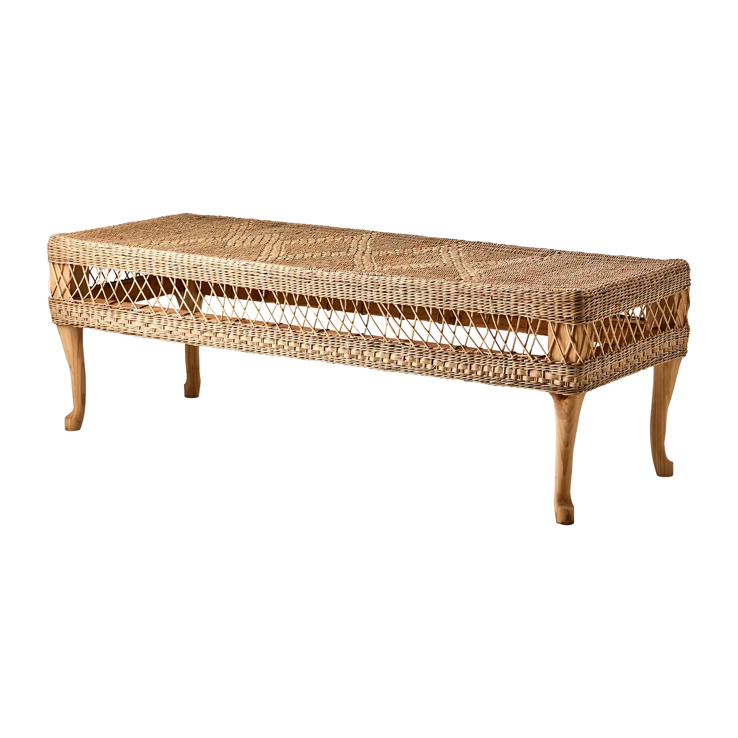 Affari of Sweden, Tribe Soffbord L, Natur-Silvra Home