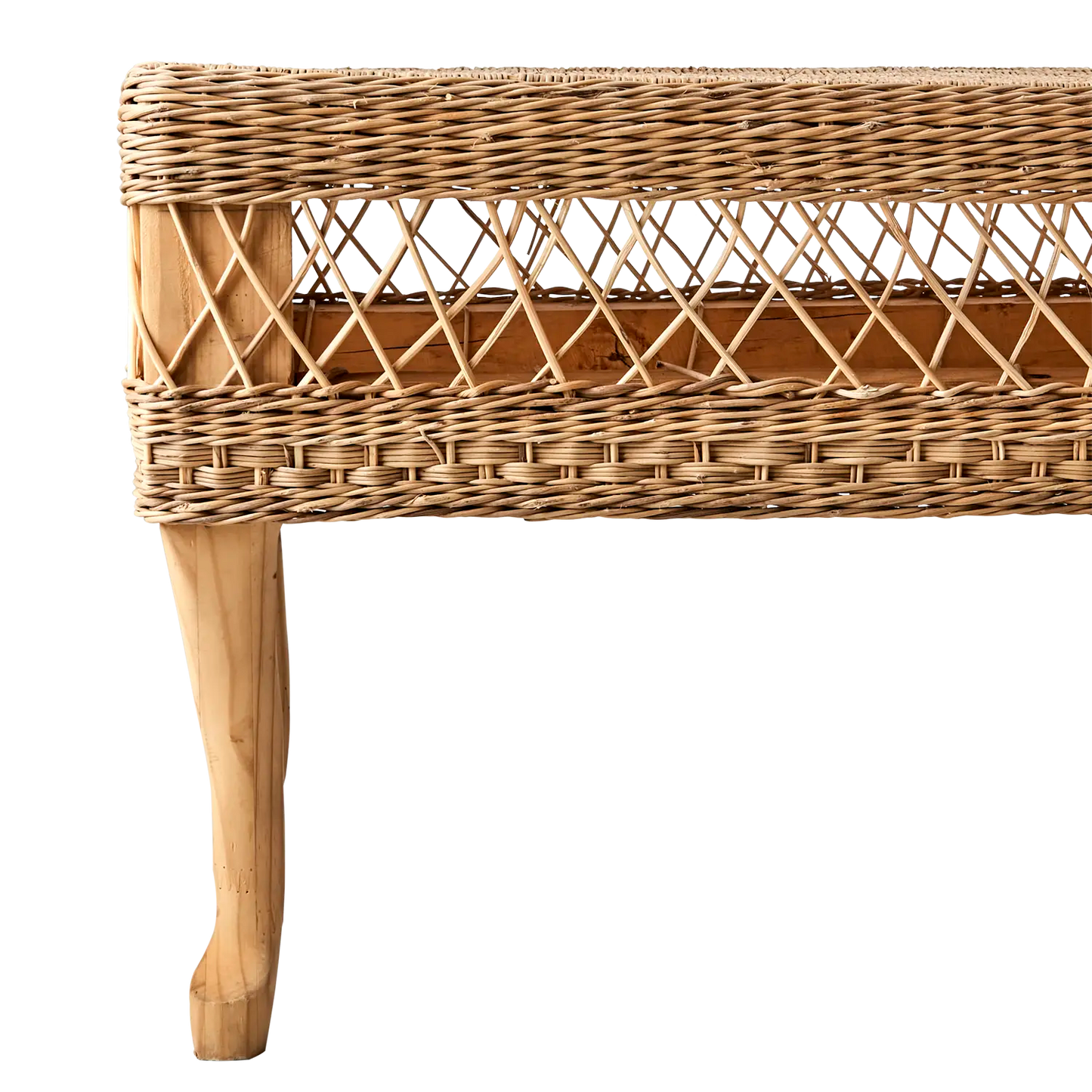 Affari of Sweden, Tribe Soffbord L, Natur-Silvra Home