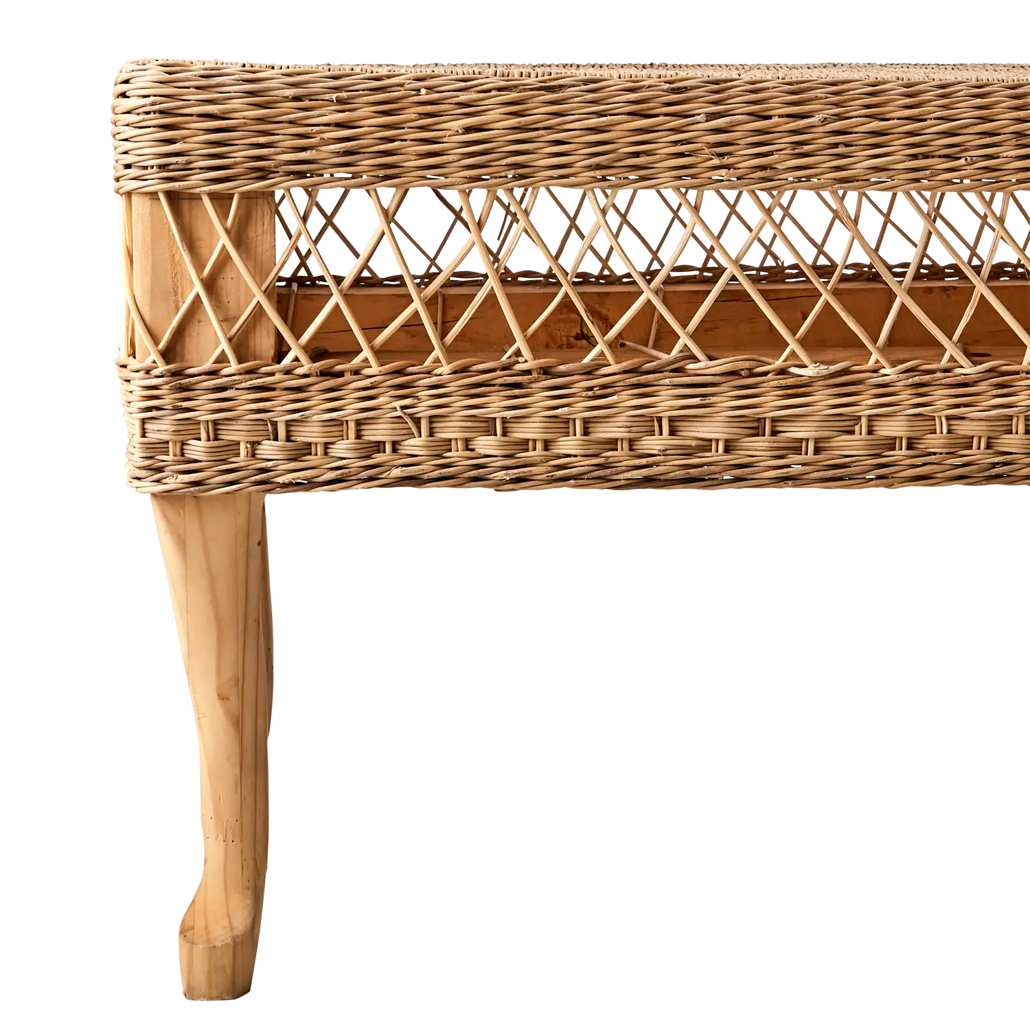 Affari of Sweden, Tribe Soffbord L, Natur-Silvra Home