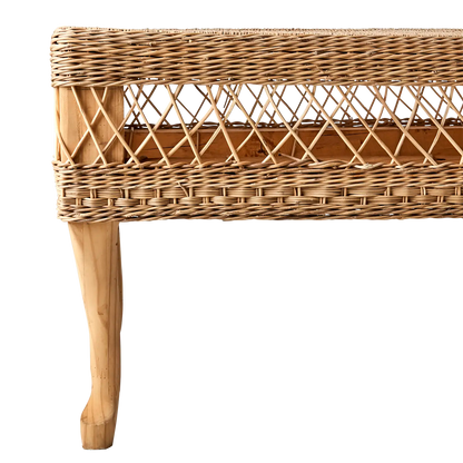 Affari of Sweden, Tribe Soffbord L, Natur-Silvra Home