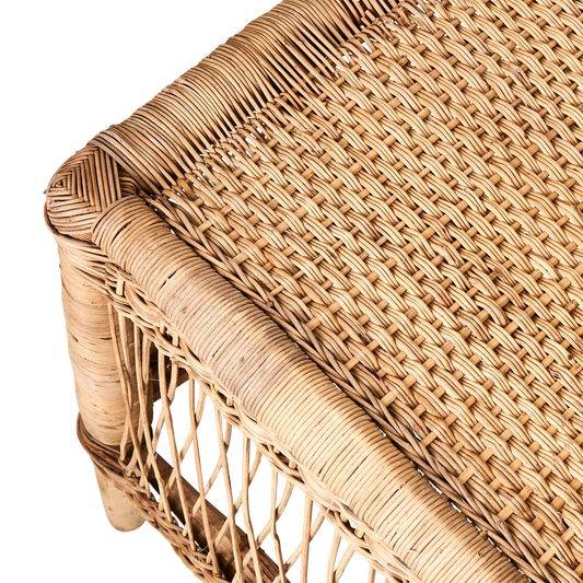 Affari of Sweden, Tribe Soffbord M, Natur-Silvra Home