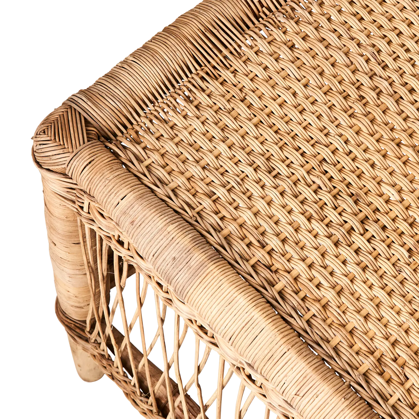Affari of Sweden, Tribe Soffbord M, Natur-Silvra Home