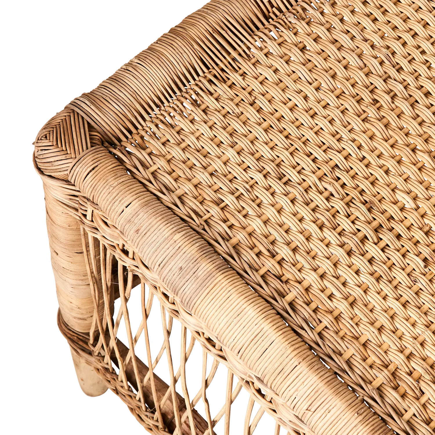 Affari of Sweden, Tribe Soffbord M, Natur-Silvra Home