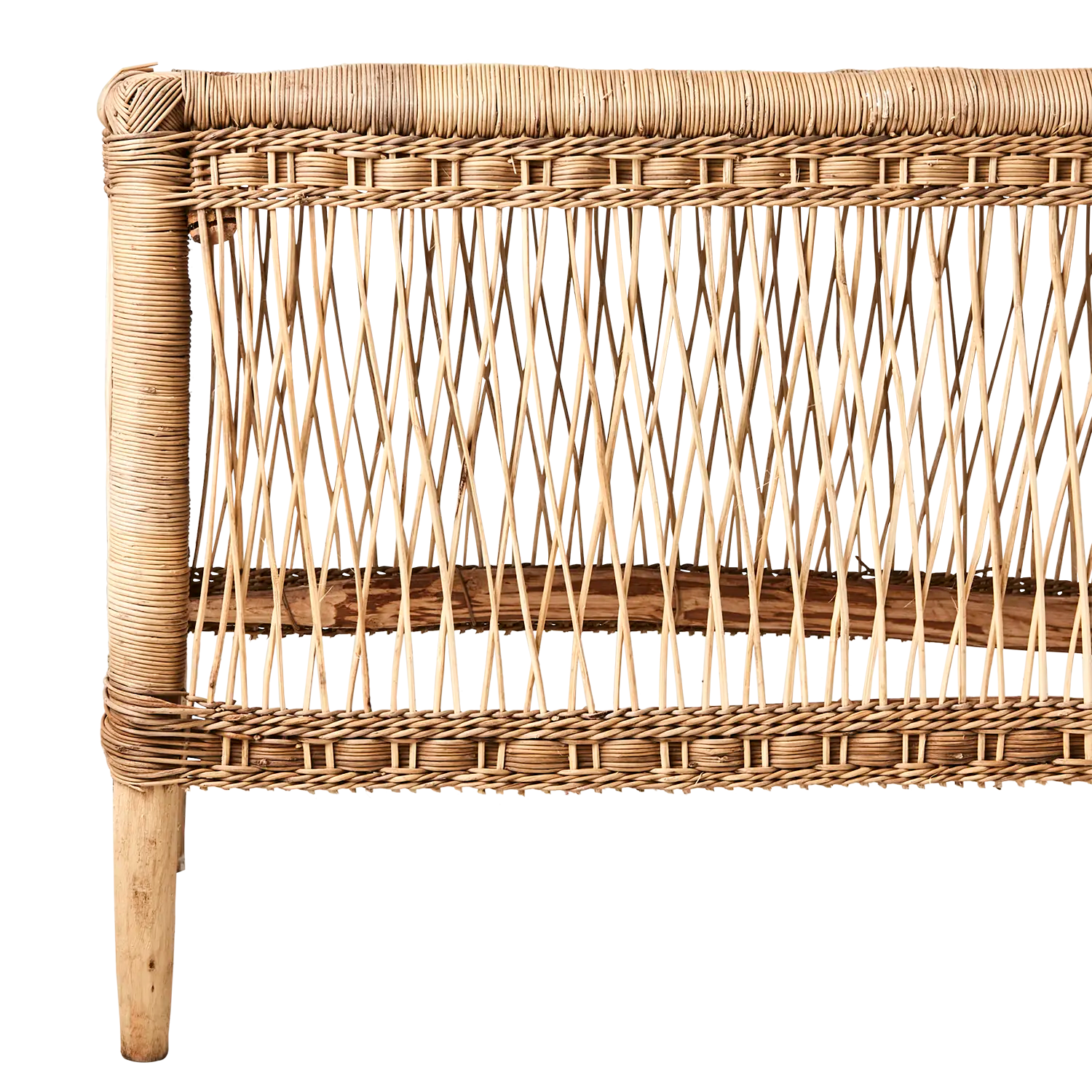 Affari of Sweden, Tribe Soffbord M, Natur-Silvra Home